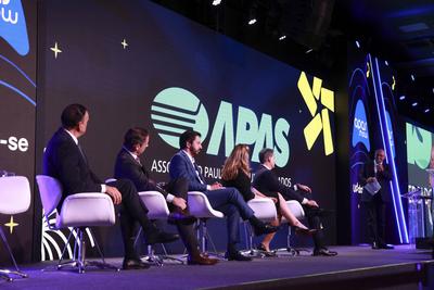 Apas show festival 2025 in sao paulo-stock-photo
