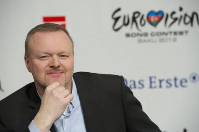 Nach Aus fuer Eurovision Song Contest: Stefan RAAB bringt Ersatz Show ins Fernsehen. Archivfoto: Stefan Raab, TV-Modera-stock-photo