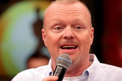Bundesvision Songcontest 2014 PRO7 Lokhalle G?ttingen Moderator Stefan Raab Bundesvision Songcontest-stock-foto