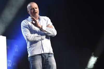 Stefan Raab beim Founders Festival Bits & Pretzels im ICM M?nchen 24 09 2017 Foto xP xSch?nberger-stock-foto