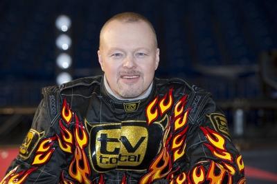 Moderator Stefan RAAB Portrait Portr?t Portr?t Solo Einzel Einzeln Kopf Die grosse TV Total S-stock-foto