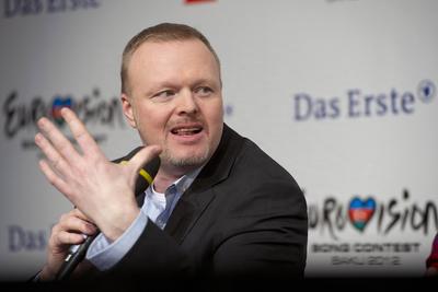 Nach Aus fuer Eurovision Song Contest: Stefan RAAB bringt Ersatz Show ins Fernsehen. Archivfoto: Stefan Raab, TV-Modera-stock-photo