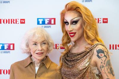 Premiere du film 'Sous les paillettes, la rage' ? Paris-stock-foto