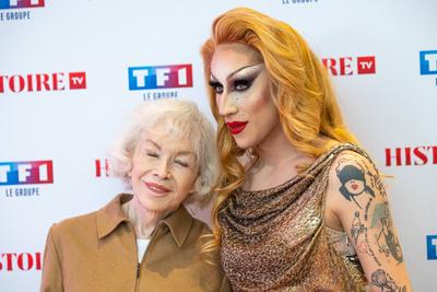 Premiere du film 'Sous les paillettes, la rage' ? Paris-stock-foto