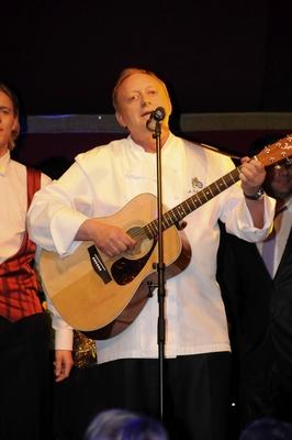 M?nchen Feier zu 40 Jahre Radiosender Bayern3 Alfons Schuhbeck-stock-foto