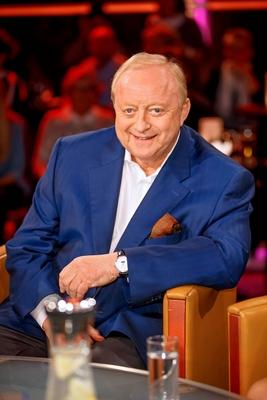 MDR Riverboat Koch Alfons Schuhbeck anl??lich der Aufzeichnung der MDR Talkshow Riverboat am 0-stock-foto