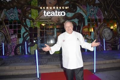 Alfons Schuhbeck Muenchen 25 10 18 Schuhbeck Teatro Premiere Teatro *** Alfons Schuhbeck Munich 25-stock-foto