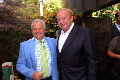 K?che Eckart Witzigmann li und Alfons Schuhbeck beide GER anl?sslich eines Pressetermins in M?-stock-foto
