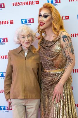 Premiere du film 'Sous les paillettes, la rage' ? Paris-stock-foto