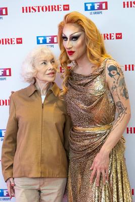 Premiere du film 'Sous les paillettes, la rage' ? Paris-stock-foto