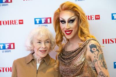 Premiere du film 'Sous les paillettes, la rage' ? Paris-stock-foto