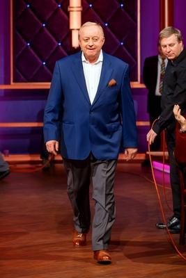 MDR Riverboat Koch Alfons Schuhbeck anl??lich der Aufzeichnung der MDR Talkshow Riverboat am 0-stock-foto