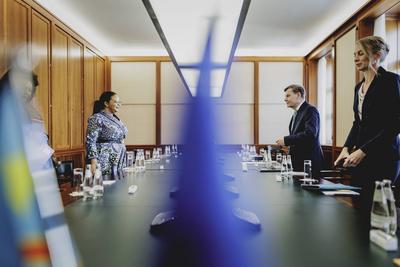 UN Peacekeeping Ministerial 2025-stock-foto