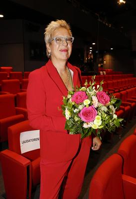 Doris Doerrie / bei der 7. Preisverleihung des deutschen Regiepreis Metropolis am 05. November 2017 in der Hochschule f?-stock-foto