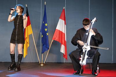 ESC Eurovision Song Contest 2025 in Basel-stock-foto