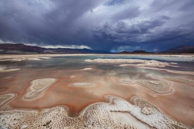 Laguna Verde-stock-foto