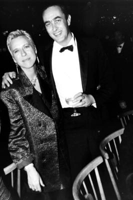 Archiv Doris Doerrie Bernd Eichinger Muenchen 1988 Archiv Motive Filmball Muenchen *** Archive Doris Doerrie Bernd Eichi-stock-photo
