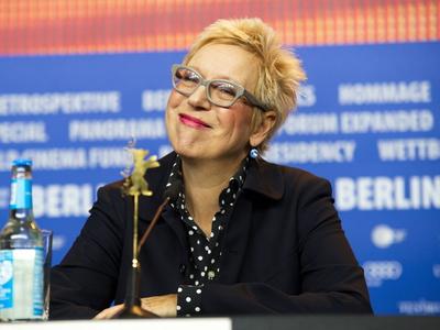 93/ Doris Doerrie (Regisseurin, Autorin/ Director, Writer), attend the Gruesse aus Fukushima / FUKUSHIMA, MON AMOUR - pr-stock-foto