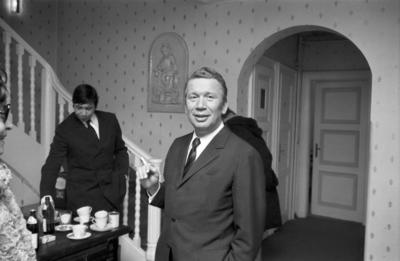Der deutsche Schauspieler Heinz Reincke Deutschland 1970er Jahre German actor Heinz Reincke Germa-stock-photo