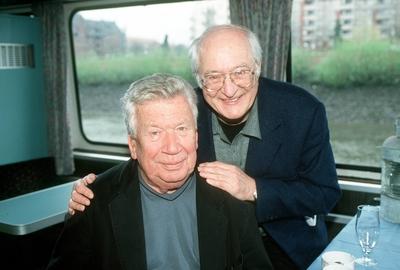 DER GROSSE HEINZ REINCKE-ABEND- Am 28. Mai wird HEINZ REINCKE 75 Jahre alt. N3 ehrt den gro?en Schauspieler am Tag zuvo-stock-foto