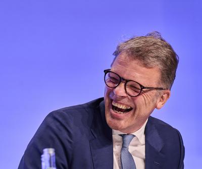 Wirtschaftstag 2025 - Christian Sewing-stock-foto