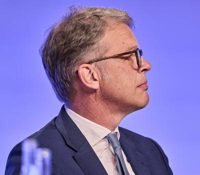 Wirtschaftstag 2025 - Christian Sewing-stock-foto