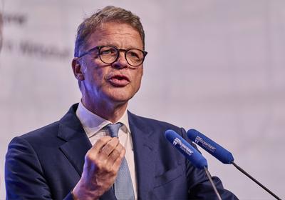 Wirtschaftstag 2025 - Christian Sewing-stock-foto