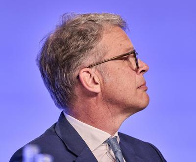 Wirtschaftstag 2025 - Christian Sewing-stock-foto