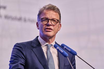 Wirtschaftstag 2025 - Christian Sewing-stock-foto