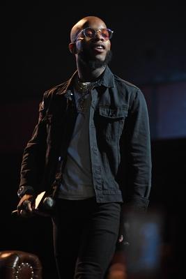 FORT LAUDERDALE FL APRIL 26 Tory Lanez at 99 Jamz Uncensored Live at Revolution on April 26 2018-stock-foto
