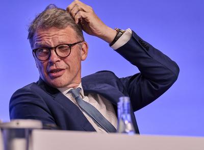 Wirtschaftstag 2025 - Christian Sewing-stock-foto