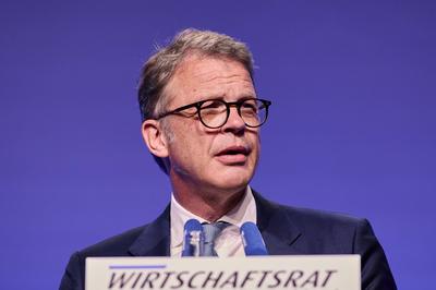 Wirtschaftstag 2025 - Christian Sewing-stock-foto
