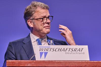 Wirtschaftstag 2025 - Christian Sewing-stock-foto