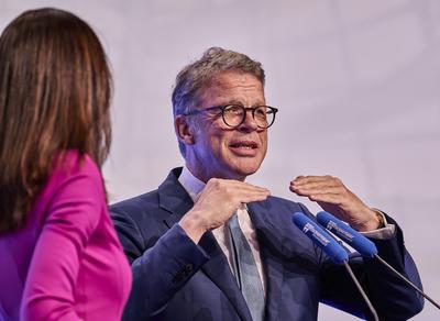 Wirtschaftstag 2025 - Christian Sewing-stock-foto