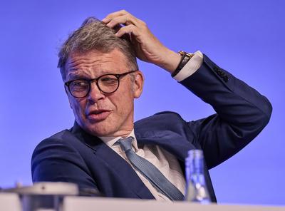 Wirtschaftstag 2025 - Christian Sewing-stock-foto