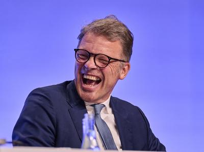 Wirtschaftstag 2025 - Christian Sewing-stock-foto