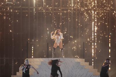 Live Music Show - Eurovision Song Contest 2025, First Semi-final-stock-photo