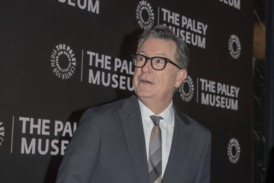 An evening with stephen colbert and tony gilroy: andor season 2-stock-photo
