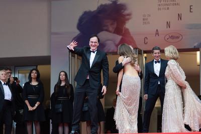 78. Internationalen Filmfestspiele von Cannes 2025-stock-photo