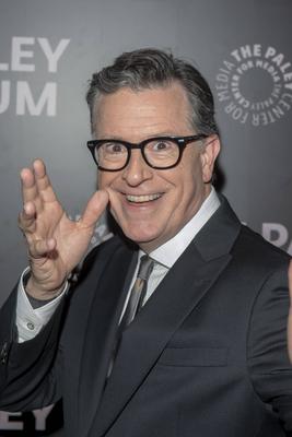 An evening with stephen colbert and tony gilroy: andor season 2-stock-photo