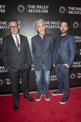 An evening with stephen colbert and tony gilroy: andor season 2-stock-photo