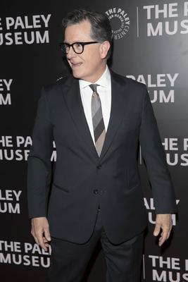 An evening with stephen colbert and tony gilroy: andor season 2-stock-photo