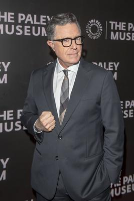 An evening with stephen colbert and tony gilroy: andor season 2-stock-photo