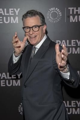An evening with stephen colbert and tony gilroy: andor season 2-stock-photo