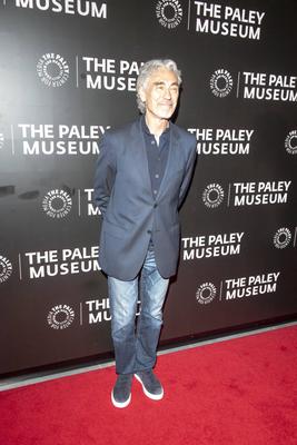 An evening with stephen colbert and tony gilroy: andor season 2-stock-photo