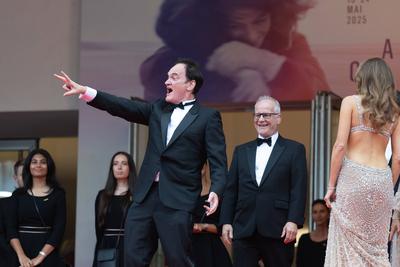 78. Internationalen Filmfestspiele von Cannes 2025-stock-photo