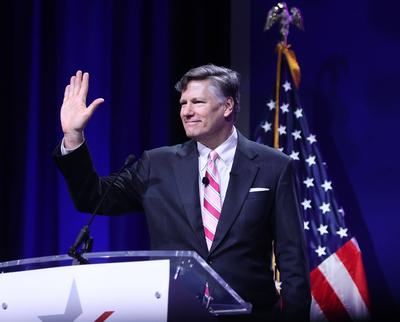 SelectUSA Investment Summit in National Harbour, Maryland near Washington, District of Columbia, USA, Washington Dc. 13 May 2025-stock-foto