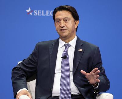 SelectUSA Investment Summit in National Harbour, Maryland near Washington, District of Columbia, USA, Washington Dc. 13 May 2025-stock-foto