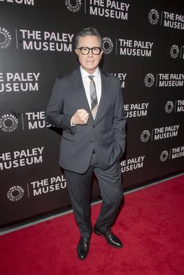 An evening with stephen colbert and tony gilroy: andor season 2-stock-photo