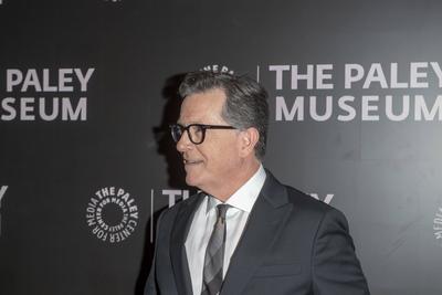 An evening with stephen colbert and tony gilroy: andor season 2-stock-photo